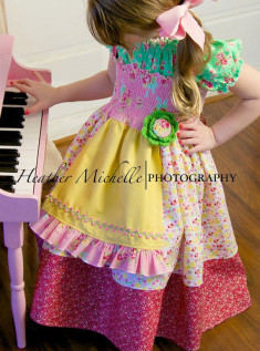 Chantia Dress Pattern Download PDF