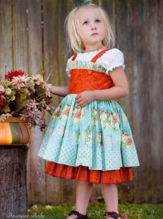 Diore Dress Pattern - PDF