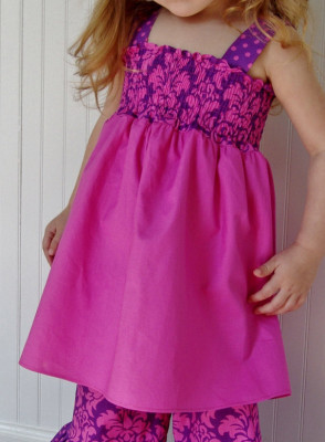 Fleur Dress Pattern – PDF