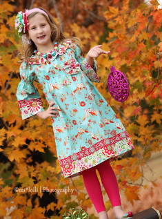 LauraBeth Dress Pattern - PDF