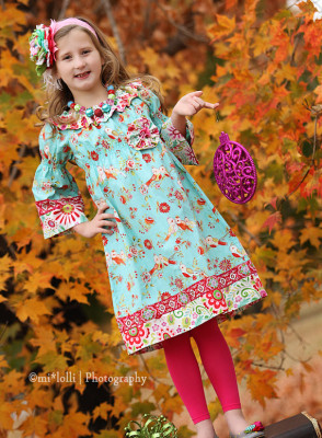 LauraBeth Dress Pattern – PDF