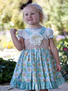 Madeleine Dress Pattern - PDF
