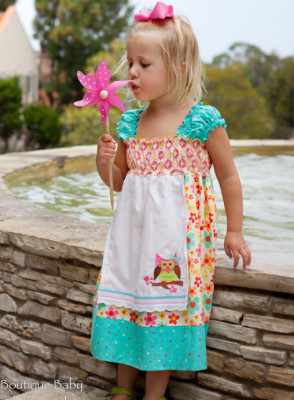 Nadia Dress Pattern – PDF