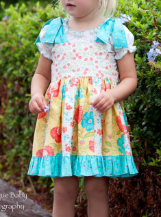 Renee Dress Pattern - PDF