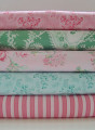 Summer Fabrics Rosewater Popsi Honey Mint Blush Cotto